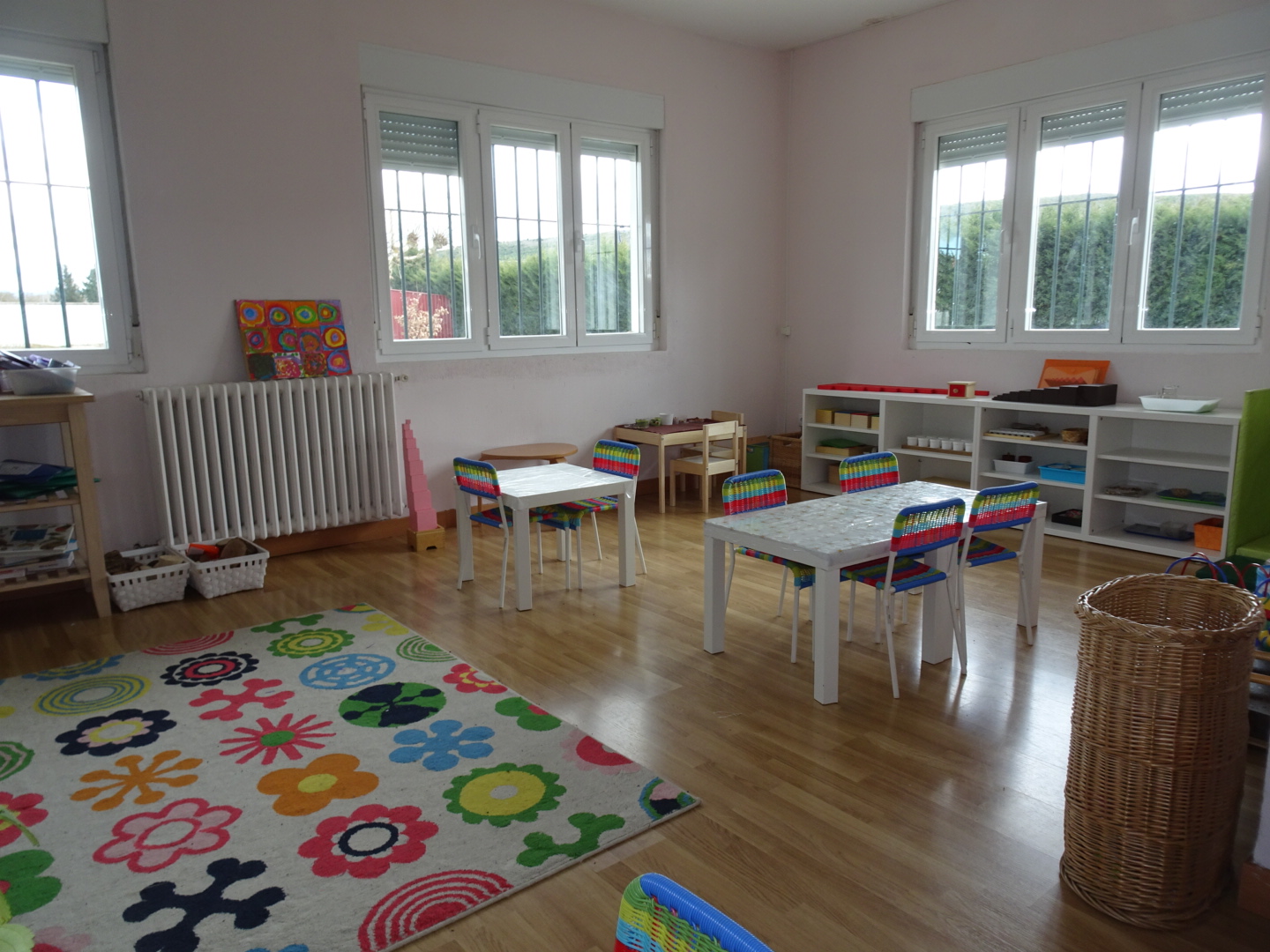ESCUELA MAGEA, Ambiente de Colibrís
