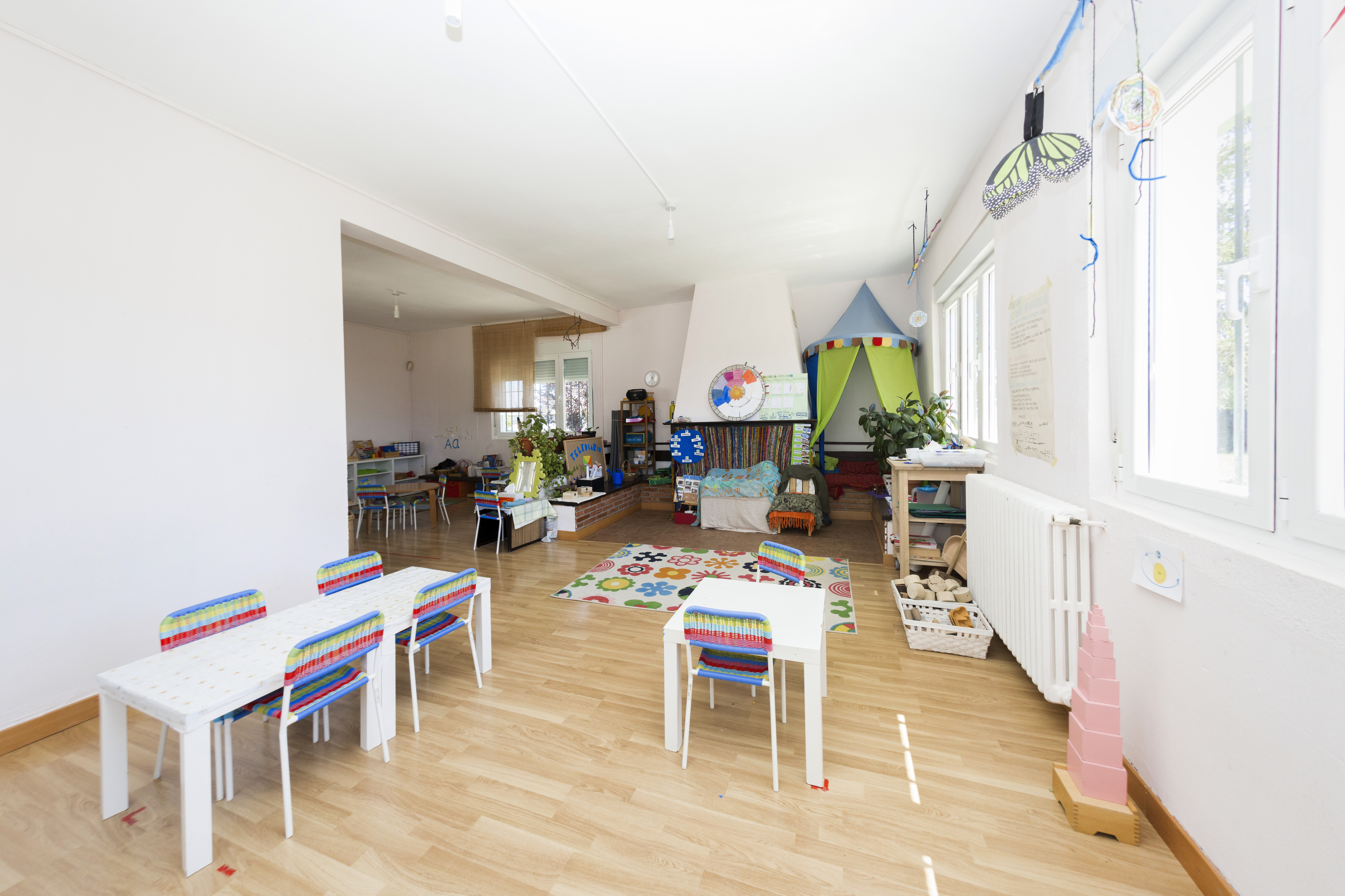 ESCUELA MAGEA, Ambiente de Colibrís