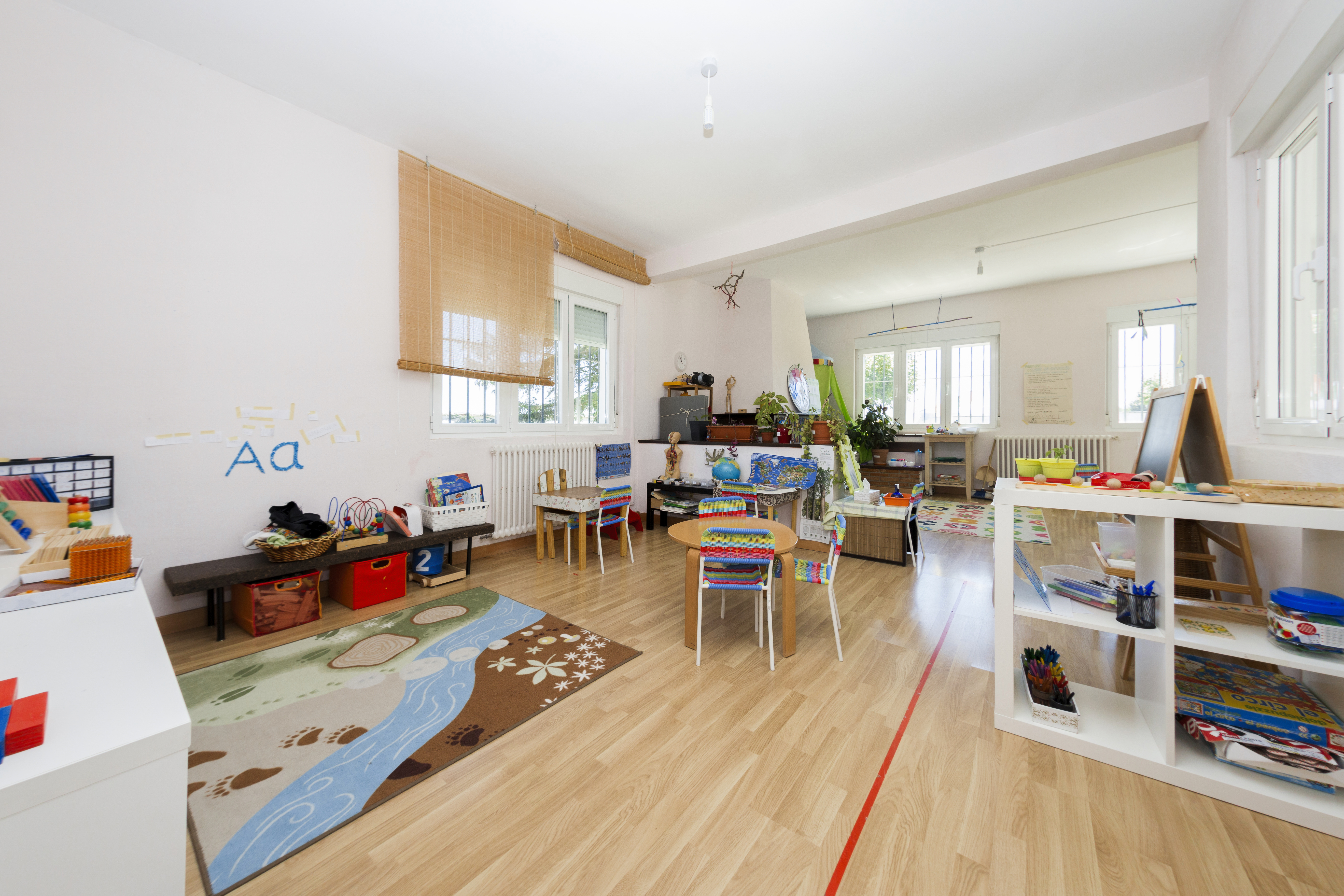 ESCUELA MAGEA, Ambiente de Colibrís