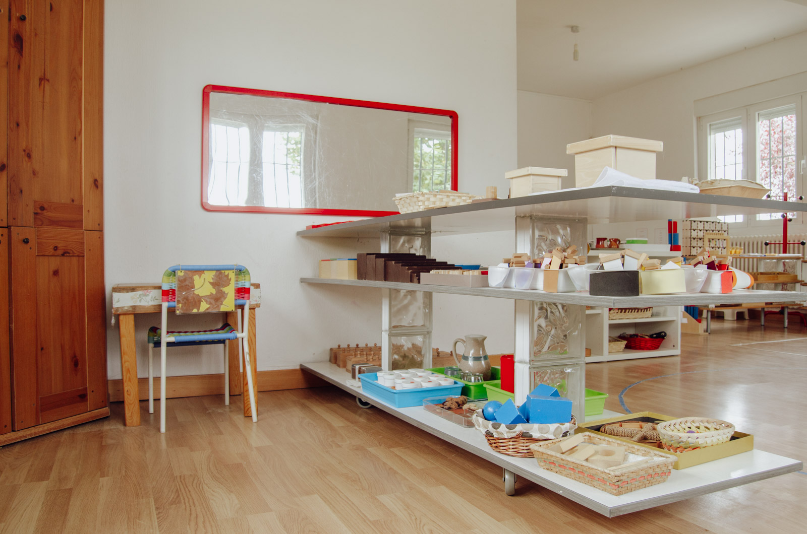 ESCUELA MAGEA, Ambiente de Colibrís